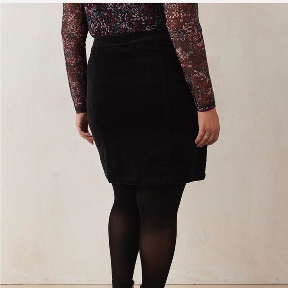 Corduroy Mini Skirt - Picture 4 of 4